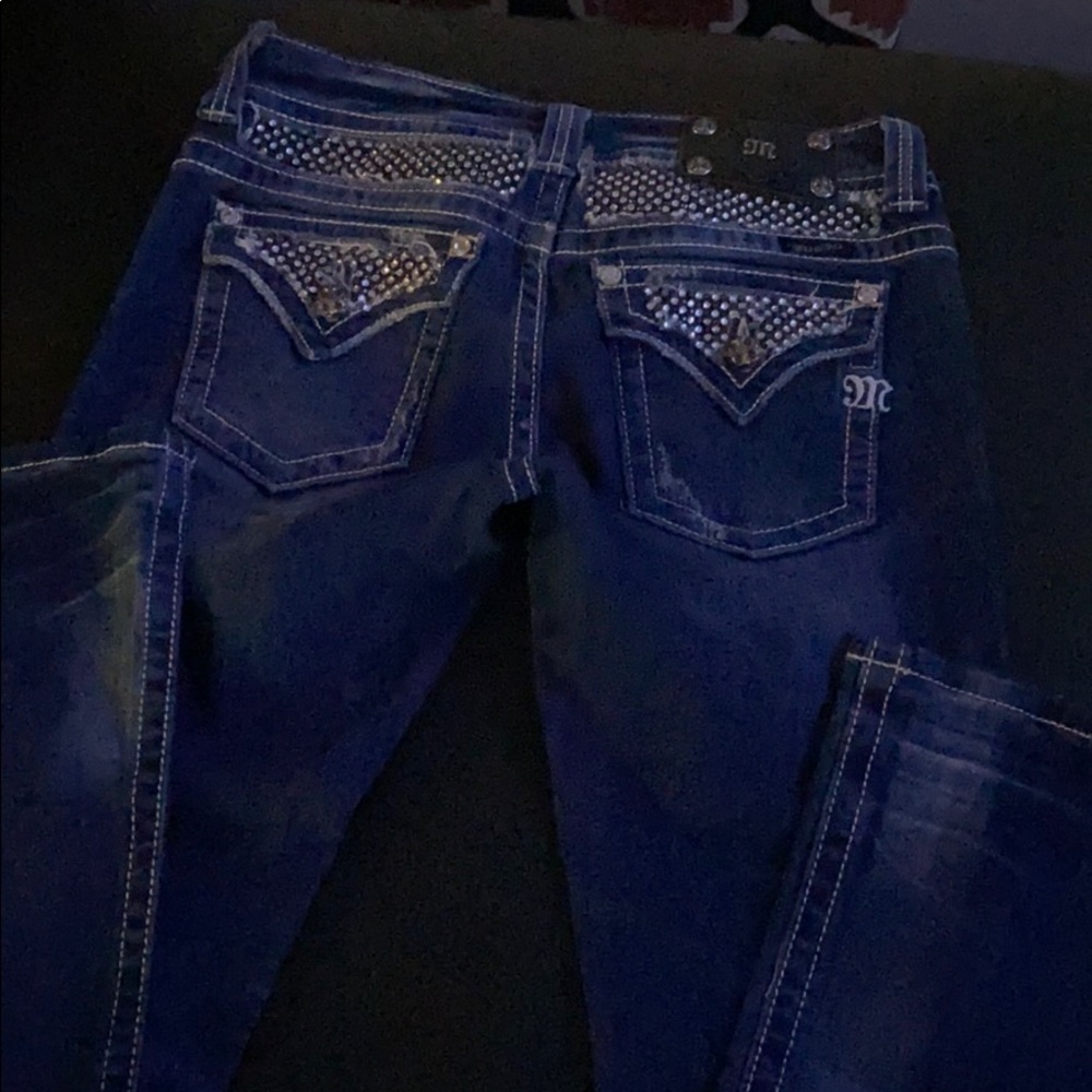 Studded jeans from Buckle